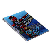 Vancouver BC Journal Custom Vancouver Notitieboeke Notitieboek (Rechterzijde)