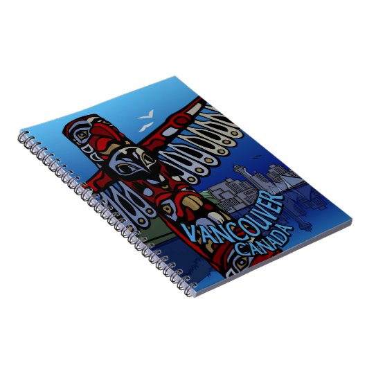 Vancouver BC Journal Custom Vancouver Notitieboeke Notitieboek (Rechterzijde)