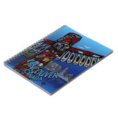 Vancouver BC Journal Custom Vancouver Notitieboeke Notitieboek (Linkerzijde)