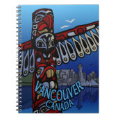 Vancouver BC Journal Custom Vancouver Notitieboeke Notitieboek (Voorkant)