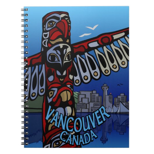 Vancouver BC Journal Custom Vancouver Notitieboeke Notitieboek (Voorkant)