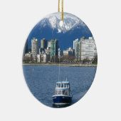 Vancouver BC Keramisch Ornament (Rechts)