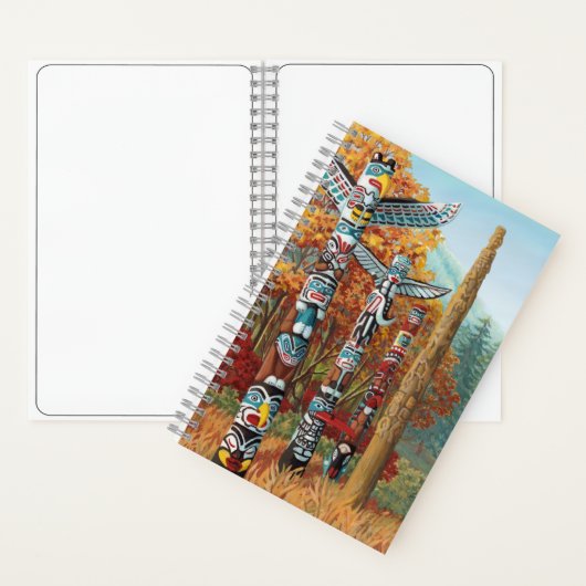 Vancouver BC Notitieboek Vancouver Sketchpad Custo (Binnen)