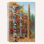 Vancouver BC Notitieboek Vancouver Sketchpad Custo (Voorkant)