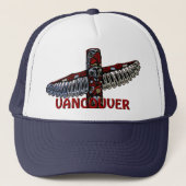 Vancouver BC Petten Souvenir Petten & Trucker Hats (Voorkant)
