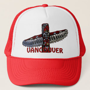 Vancouver BC Petten Souvenir Petten & Trucker Hats
