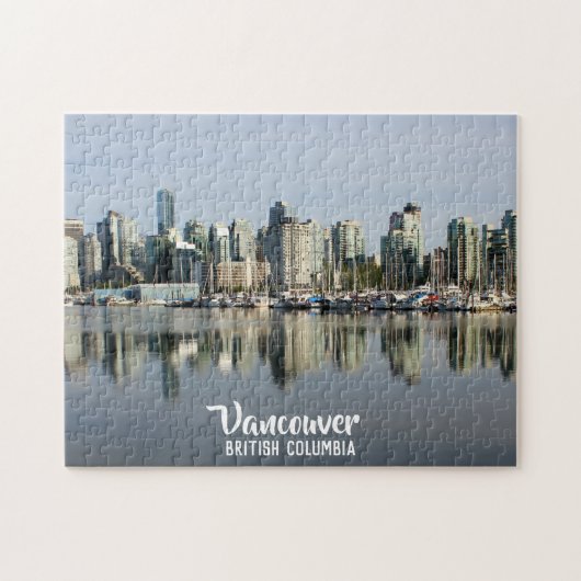 Vancouver, BC Puzzle Legpuzzel (Horizontaal)