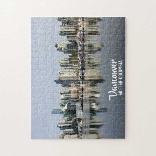 Vancouver, BC Puzzle Legpuzzel (Verticaal)