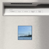Vancouver BC Souvenir Magnets Vancouver Gifts Magneet (Insitu (Vaatwasser))