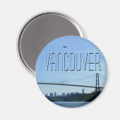 Vancouver BC Souvenir Magnets Vancouver Gifts Magneet (Voorkant / Achterkant)