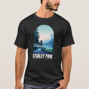 Vancouver BC Stanley Park British Columbia Canada T-shirt