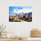 Vancouver, BC - stijl Poster (Keuken)