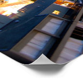 Vancouver, BC - stijl Poster (Hoek)