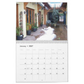 Vancouver BC Wall Agenda Kalender (Jan 2027)