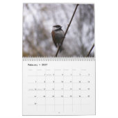 Vancouver BC Wall Agenda Kalender (Feb 2027)