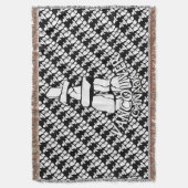 Vancouver Blanket Vancouver Inukshuk Souvenir Gift Deken (Voorkant Verticaal)