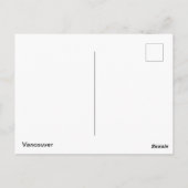Vancouver Briefkaart (Achterkant)