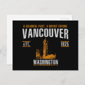 Vancouver Briefkaart (Voorkant / Achterkant)