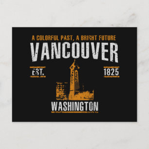 Vancouver Briefkaart