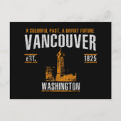 Vancouver Briefkaart (Voorkant)