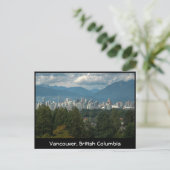 Vancouver Briefkaart (Staand voorkant)
