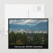 Vancouver Briefkaart (Voorkant / Achterkant)