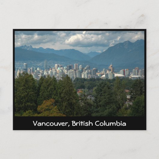 Vancouver Briefkaart (Voorkant)