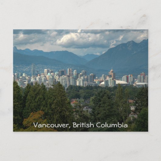 Vancouver Briefkaart (Voorkant)