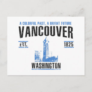 Vancouver Briefkaart