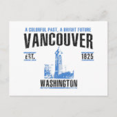Vancouver Briefkaart (Voorkant)