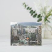 Vancouver Briefkaart (Staand voorkant)