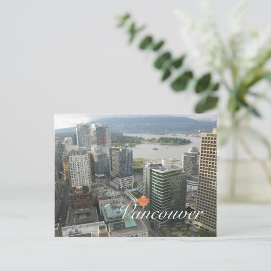 Vancouver Briefkaart (Staand voorkant)