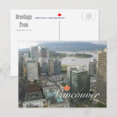 Vancouver Briefkaart (Voorkant / Achterkant)