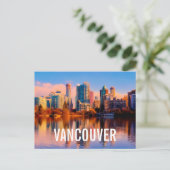 Vancouver Briefkaart (Staand voorkant)