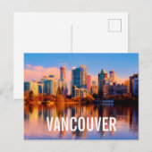 Vancouver Briefkaart (Voorkant / Achterkant)