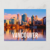 Vancouver Briefkaart (Voorkant)