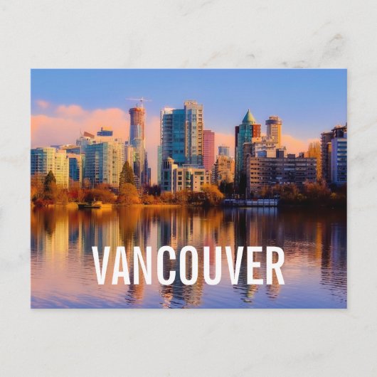 Vancouver Briefkaart (Voorkant)