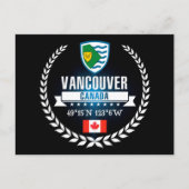 Vancouver Briefkaart (Voorkant)