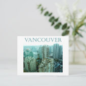 Vancouver Briefkaart (Staand voorkant)