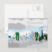 Vancouver Briefkaart (Voorkant / Achterkant)