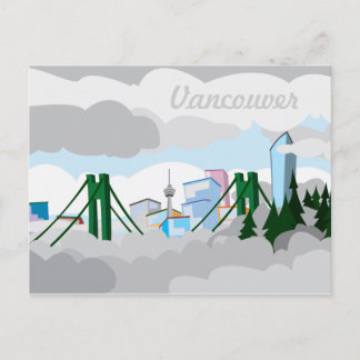 Vancouver Briefkaart