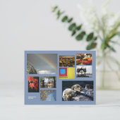 Vancouver-briefkaart Briefkaart (Staand voorkant)