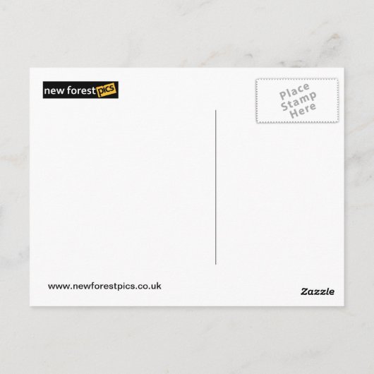 Vancouver-briefkaart Briefkaart (Achterkant)