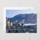 Vancouver-Briefkaart Briefkaart (Voorkant / Achterkant)