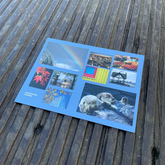 Vancouver-briefkaart Briefkaart