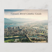 Vancouver-Briefkaart Briefkaart (Voorkant)