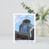 Vancouver Briefkaarten Cityscape Souvenir Briefkaa (Staand voorkant)