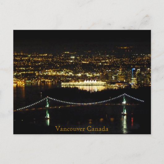 Vancouver Briefkaarten Lion Gate Persoonlijke kaar (Voorkant)