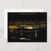 Vancouver Briefkaarten Lion Gate Persoonlijke kaar (Voorkant / Achterkant)