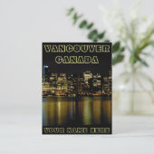 Vancouver Briefkaarten personaliseren Briefkaart C (Staand voorkant)